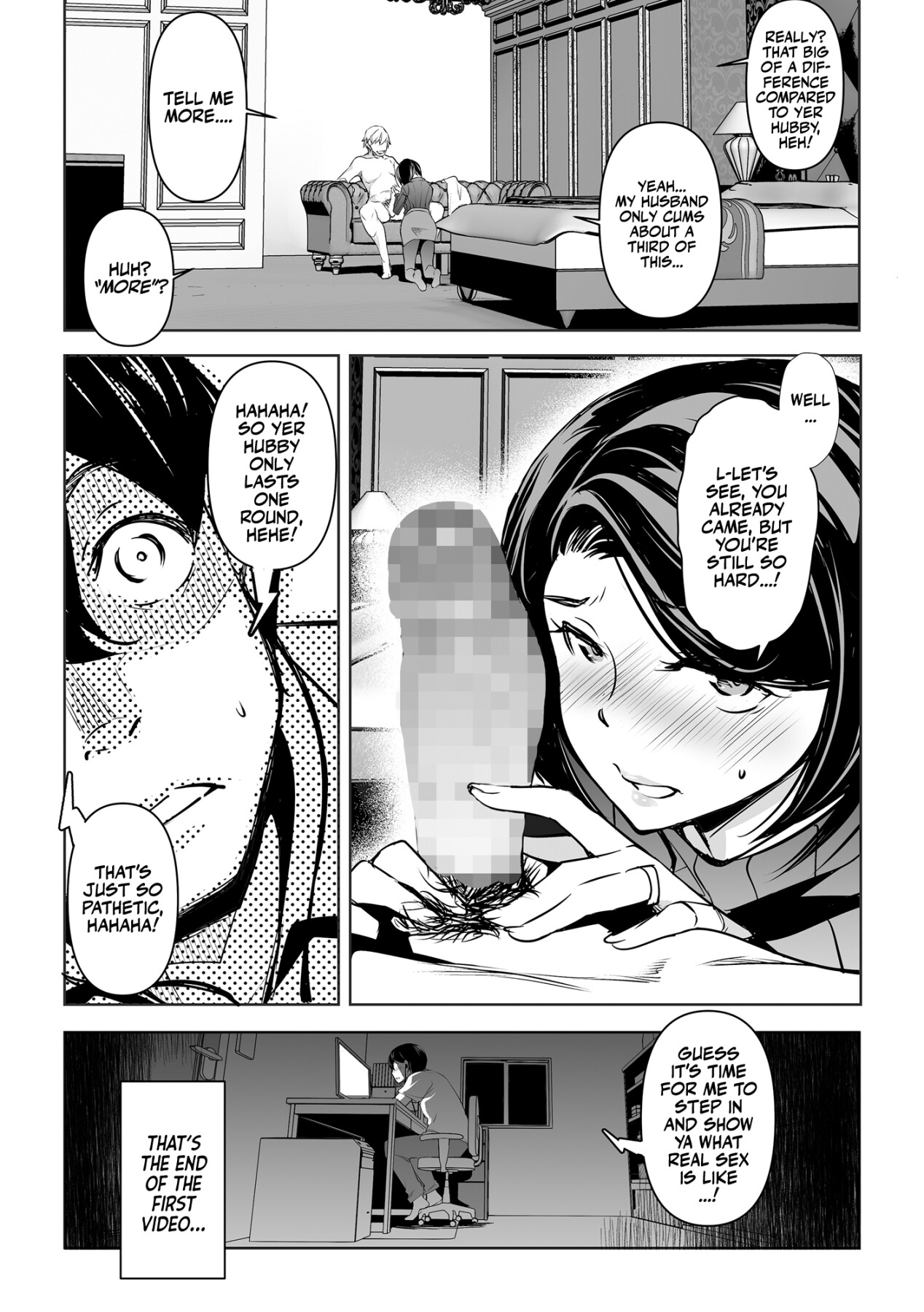 Hentai Manga Comic-Netorare, Netorase!-Read-29